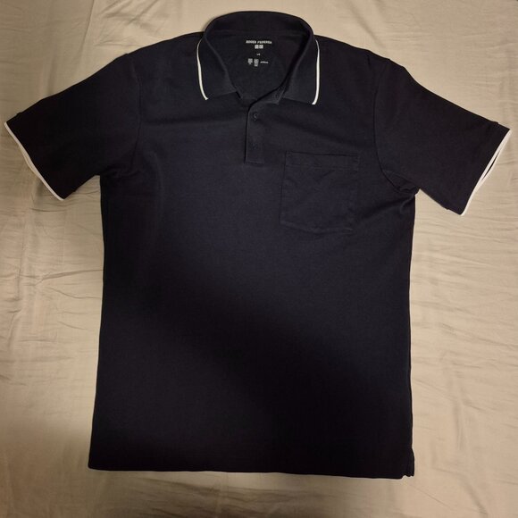 NEW Uniqlo Men's Roger Federer Pique Polo - Picture 1 of 4